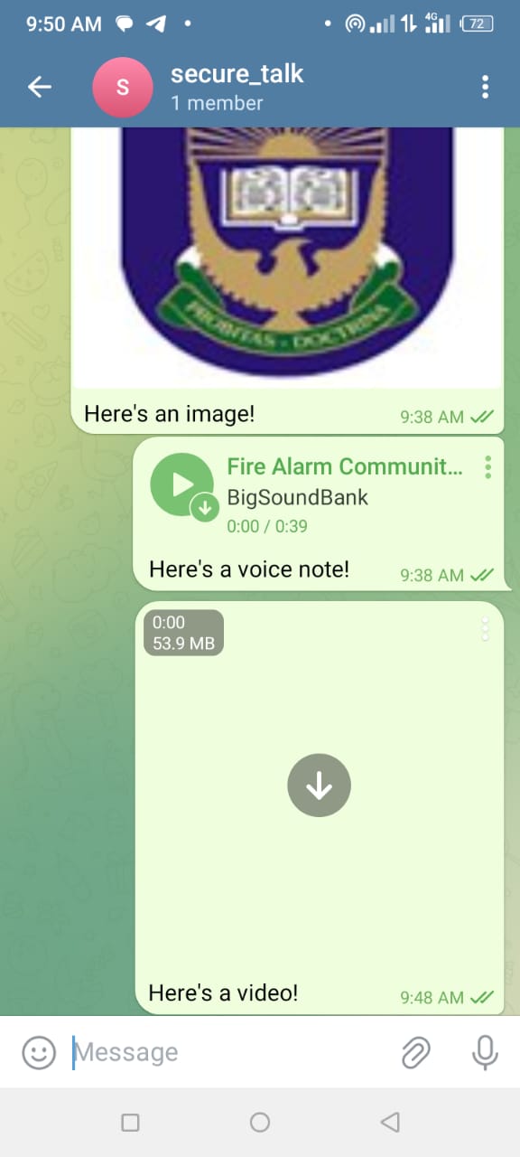 Telegram Bot Sending multimedia